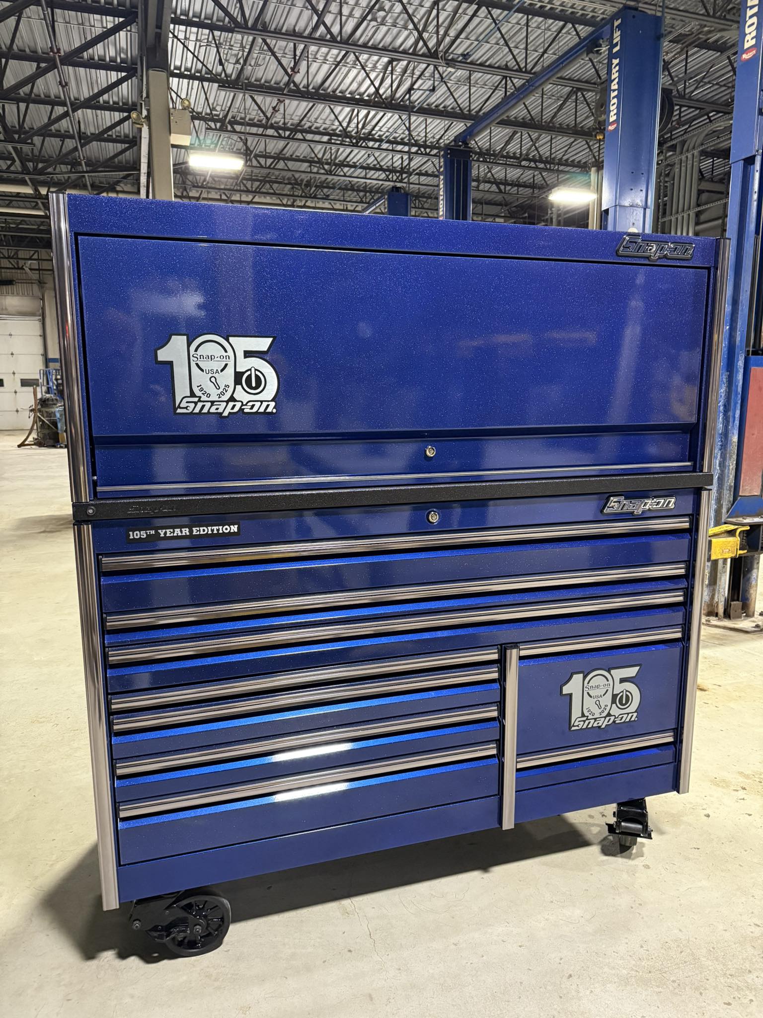 Own a little piece of Snap-on history! This super, special limited 