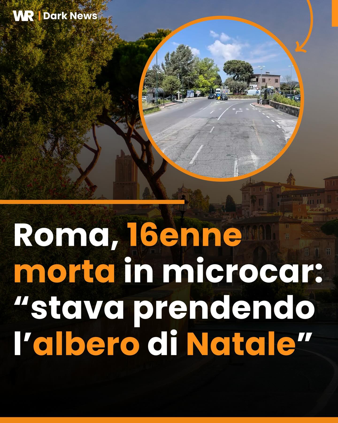 WeAre Roma - Formello: ragazza di 16 anni muore in un... | Facebook