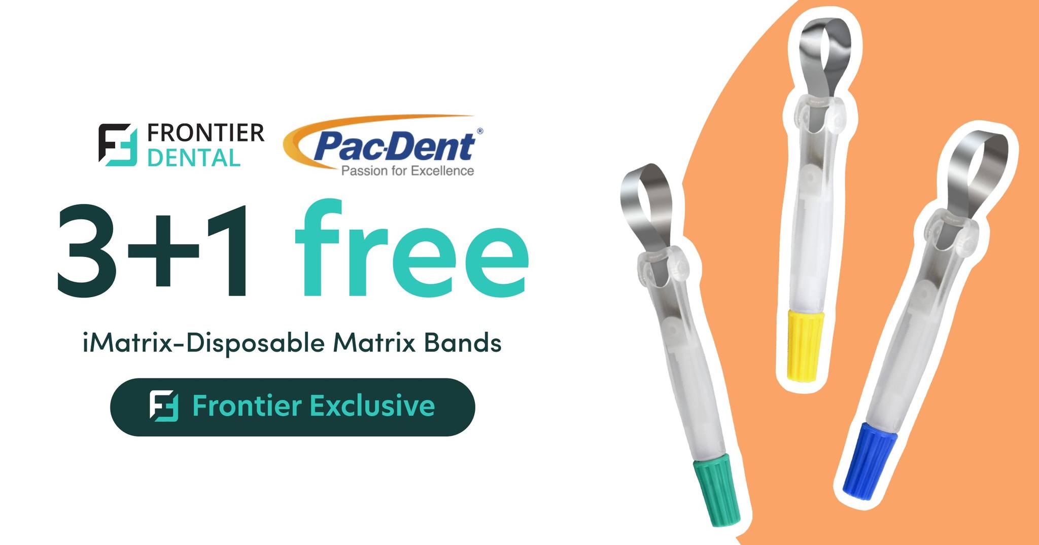 🎉🔥 Buy 3, Get 1 FREE! 🔥🎉 Pac-Dent... - Frontier Dental US | Facebook