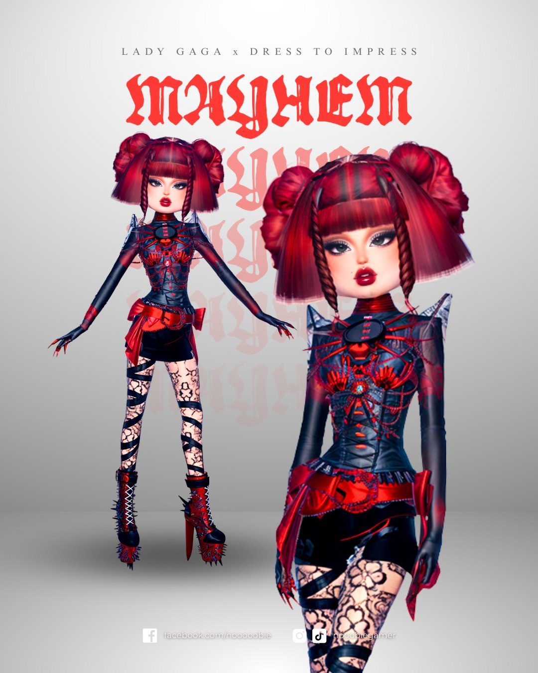 lady gaga mayhem dress to impress starts NOW! . #mayhem #ladygaga #ladygagamayhem #dresstoimpress #dtionroblox #mayhemtoimpress lady gaga playing dti