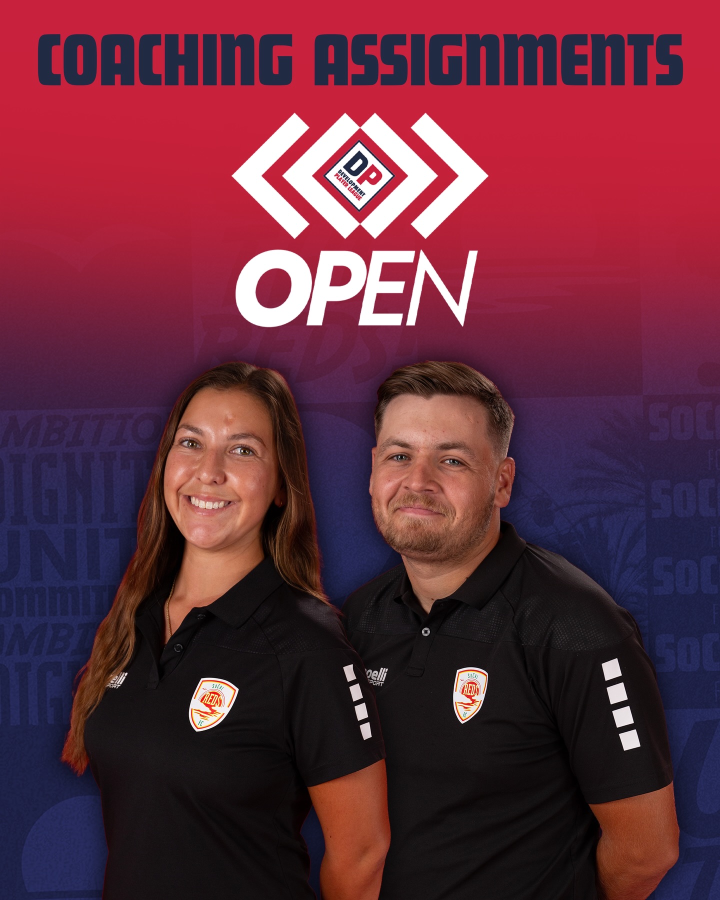 SoCal Reds FC - Introducing the Coaching Staff for our... | Facebook