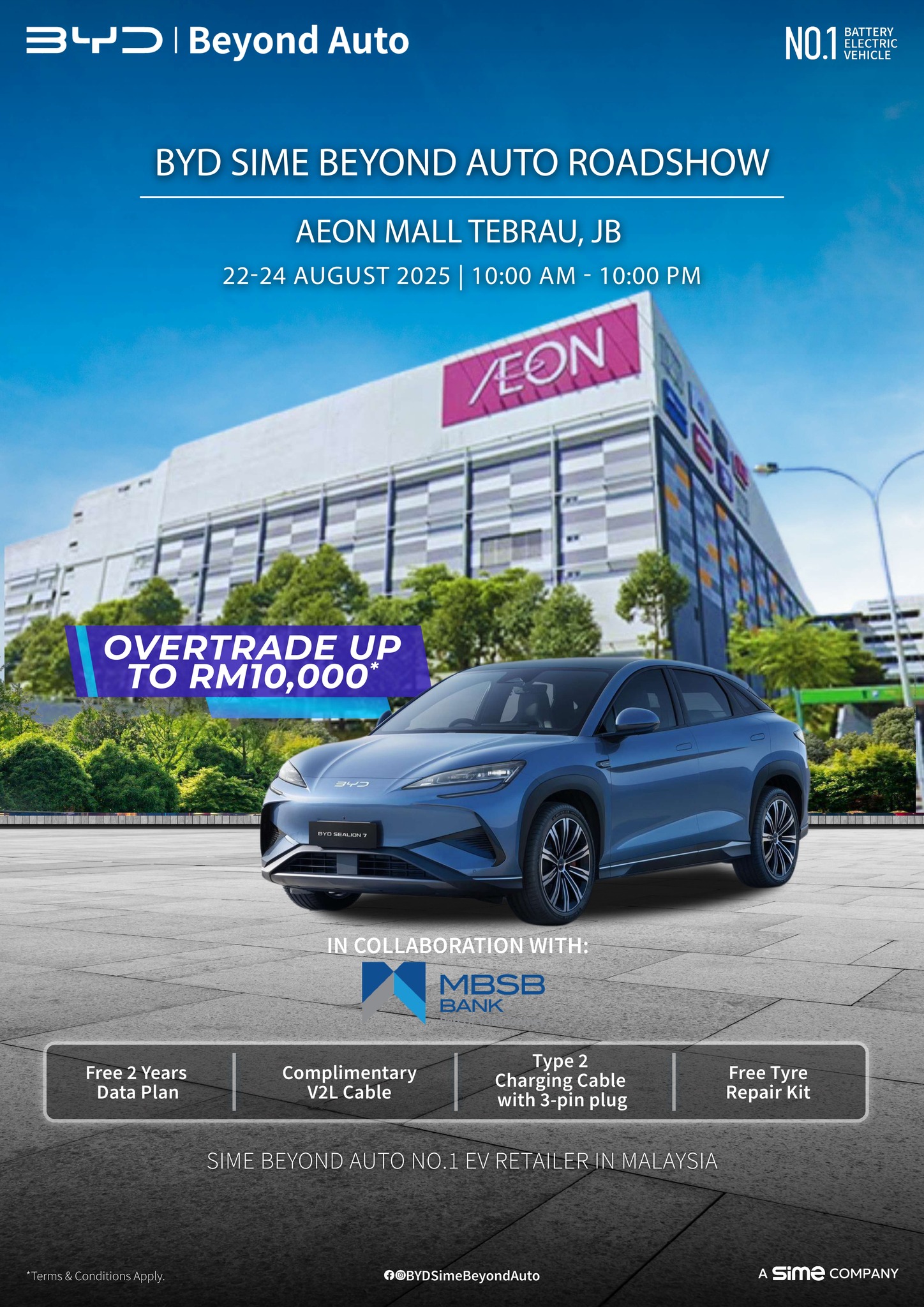 ⚡🚗 BYD Sime Beyond Auto... - BYD JOHOR BAHRU - Beyond Auto | Facebook