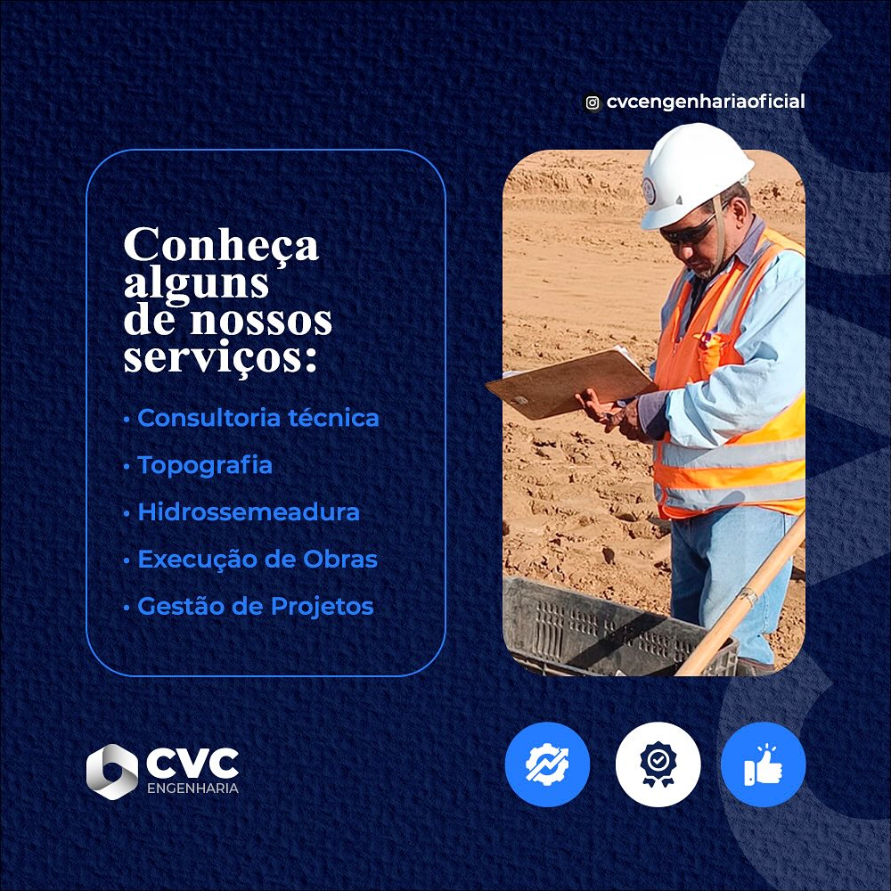 CVC - 🔹 Qualidade, precisão e eficiência em cada etapa do seu projeto ...