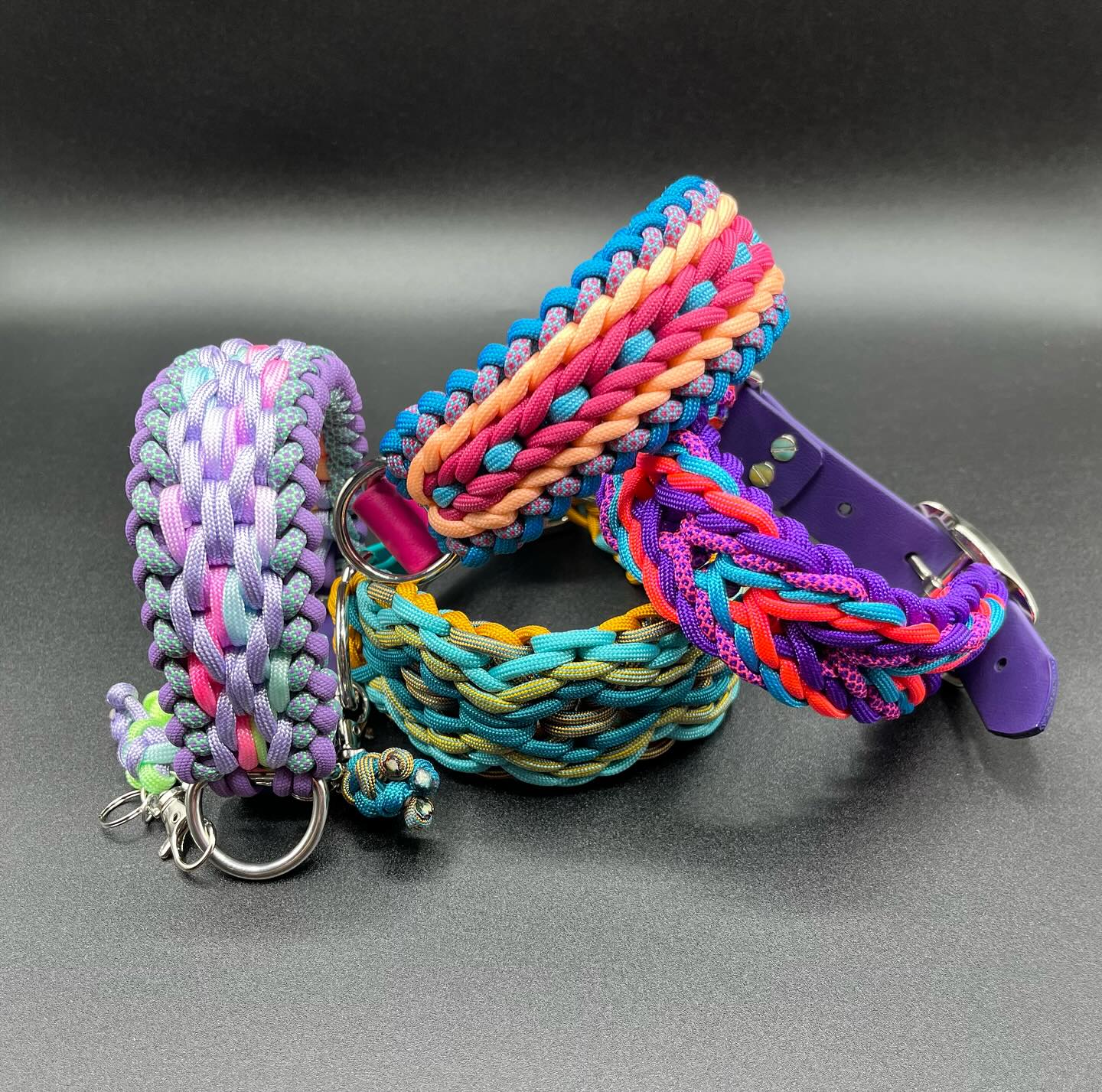 Rosie’s Ropes - 4 little collars for 4 precious puppies.... | Facebook