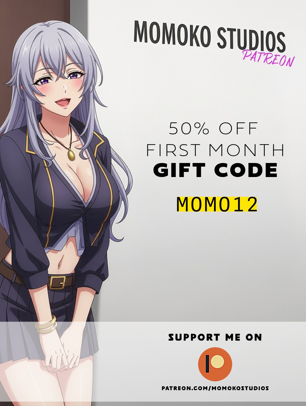 Momo - ⭐️Get 50% off first month ⌞ CODE: MOMO12 ⌝ 【 patreon.com ...
