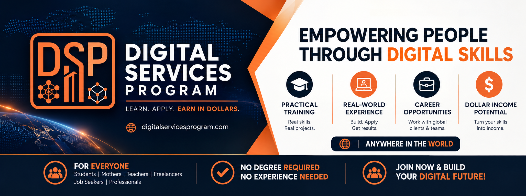 Digital Services Program | Islamabad