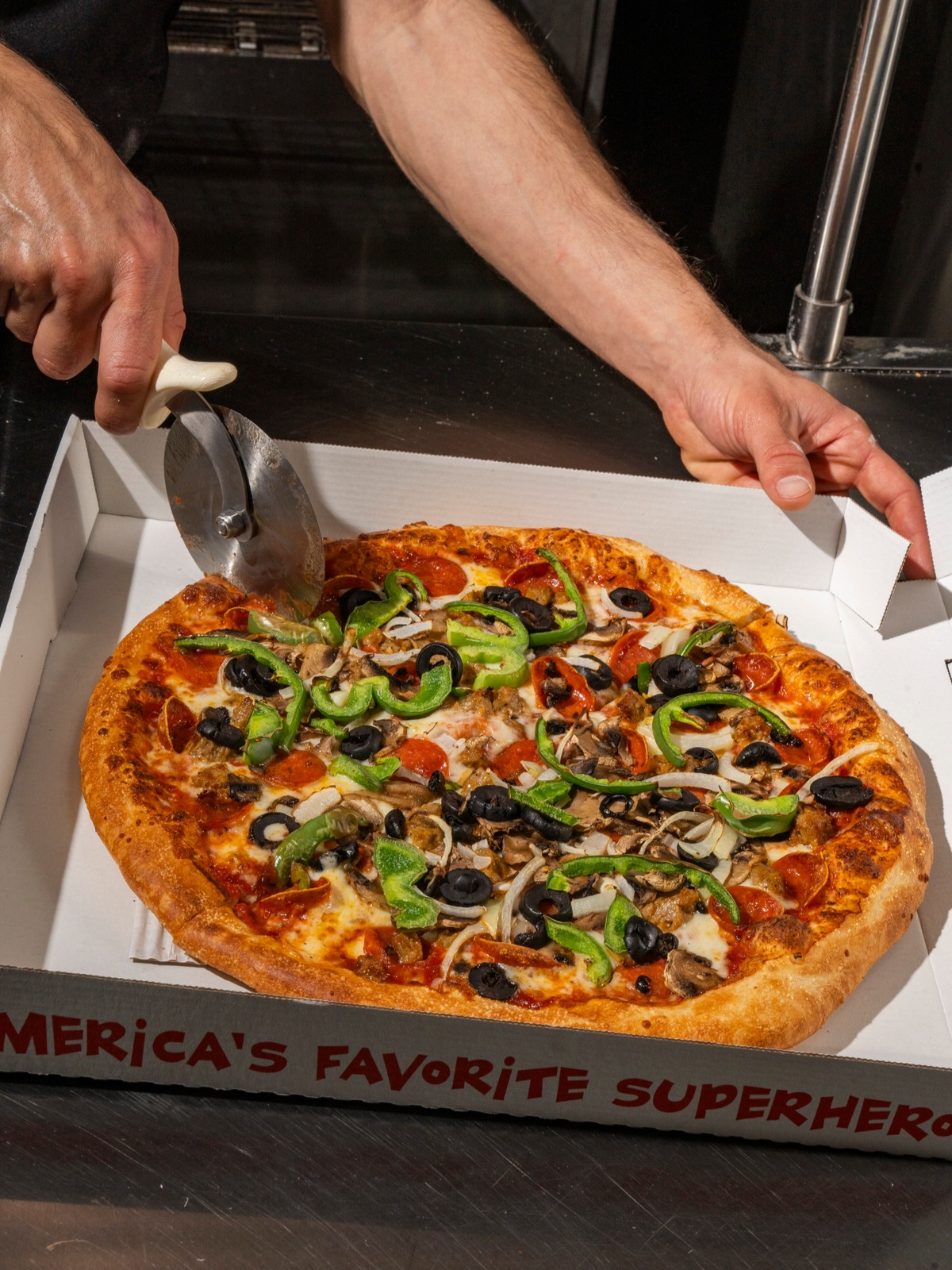 Pizza Man | Los Angeles CA