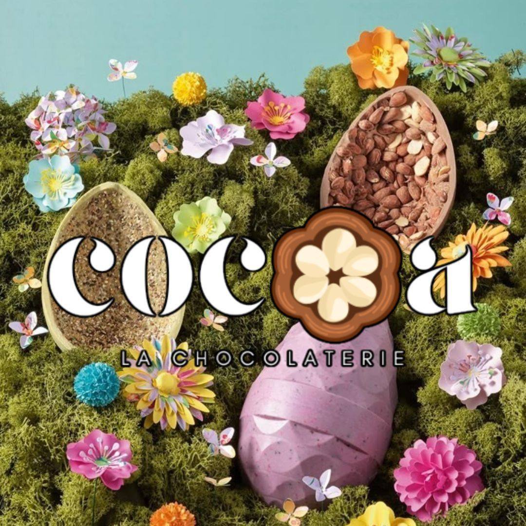 COCOA: - 𝚆𝚑𝚎𝚛𝚎 𝚜𝚙𝚛𝚒𝚗𝚐𝚝𝚒𝚖𝚎 𝚠𝚑𝚒𝚜𝚙𝚎𝚛𝚜 𝚜𝚘𝚏𝚝 𝚊𝚗𝚍 𝚕𝚘𝚠, 𝙾𝚞𝚛 𝚎𝚐𝚐𝚜 𝚘𝚏 𝚠𝚘𝚗𝚍𝚎𝚛 ...