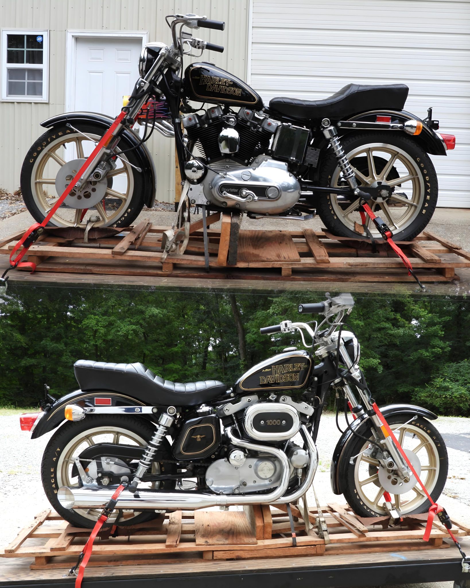 1978 Harley-Davidson XLH Sportster 75th Anniversary 🇺🇸🔥