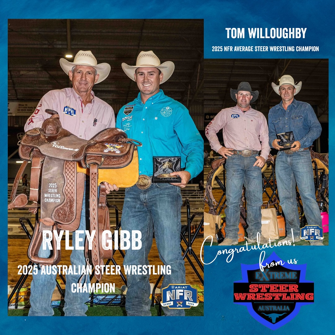 Extreme Steer Wrestling Australia