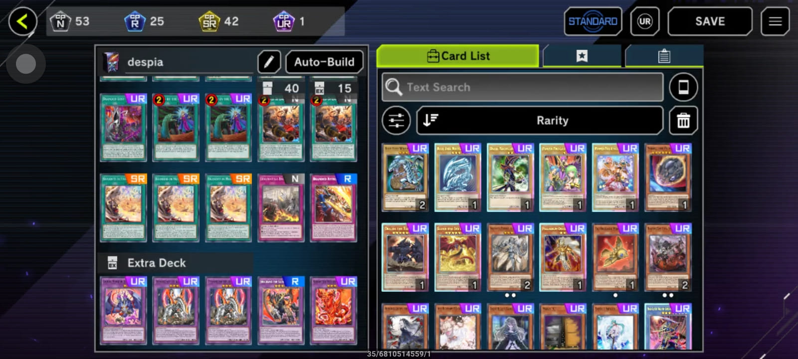 yugioh deck destruction cards Buster Blader and destroy all monsters with an ATK of 1500 or less. Light of Destruction (card) -