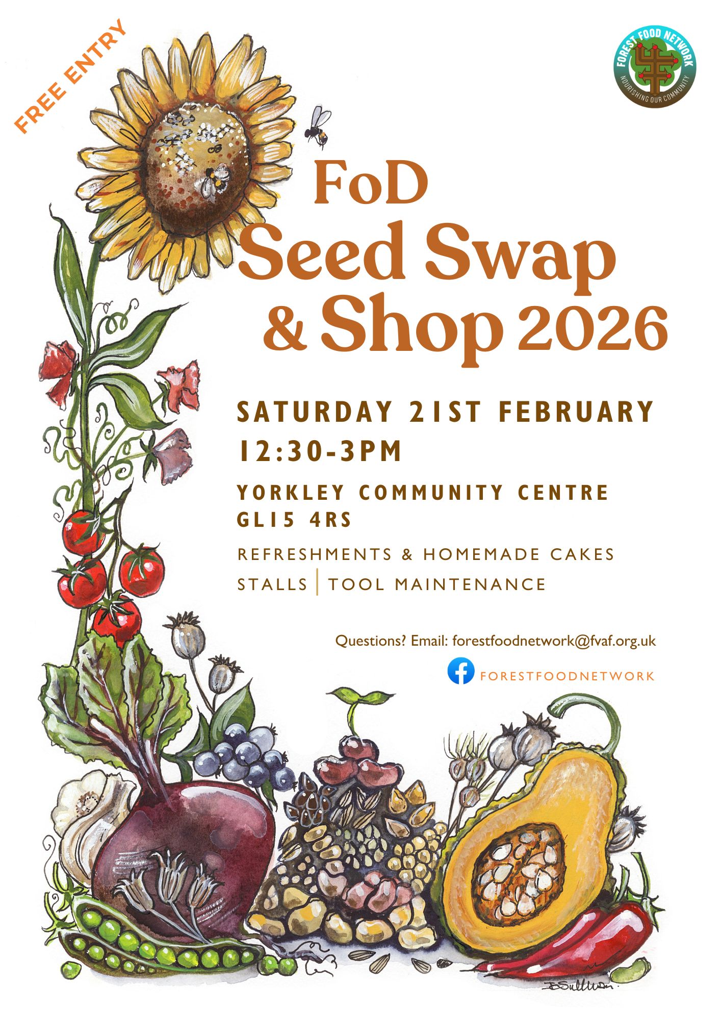 The FoD Seed Swap & Shop is coming... - Forest Food Network | Facebook