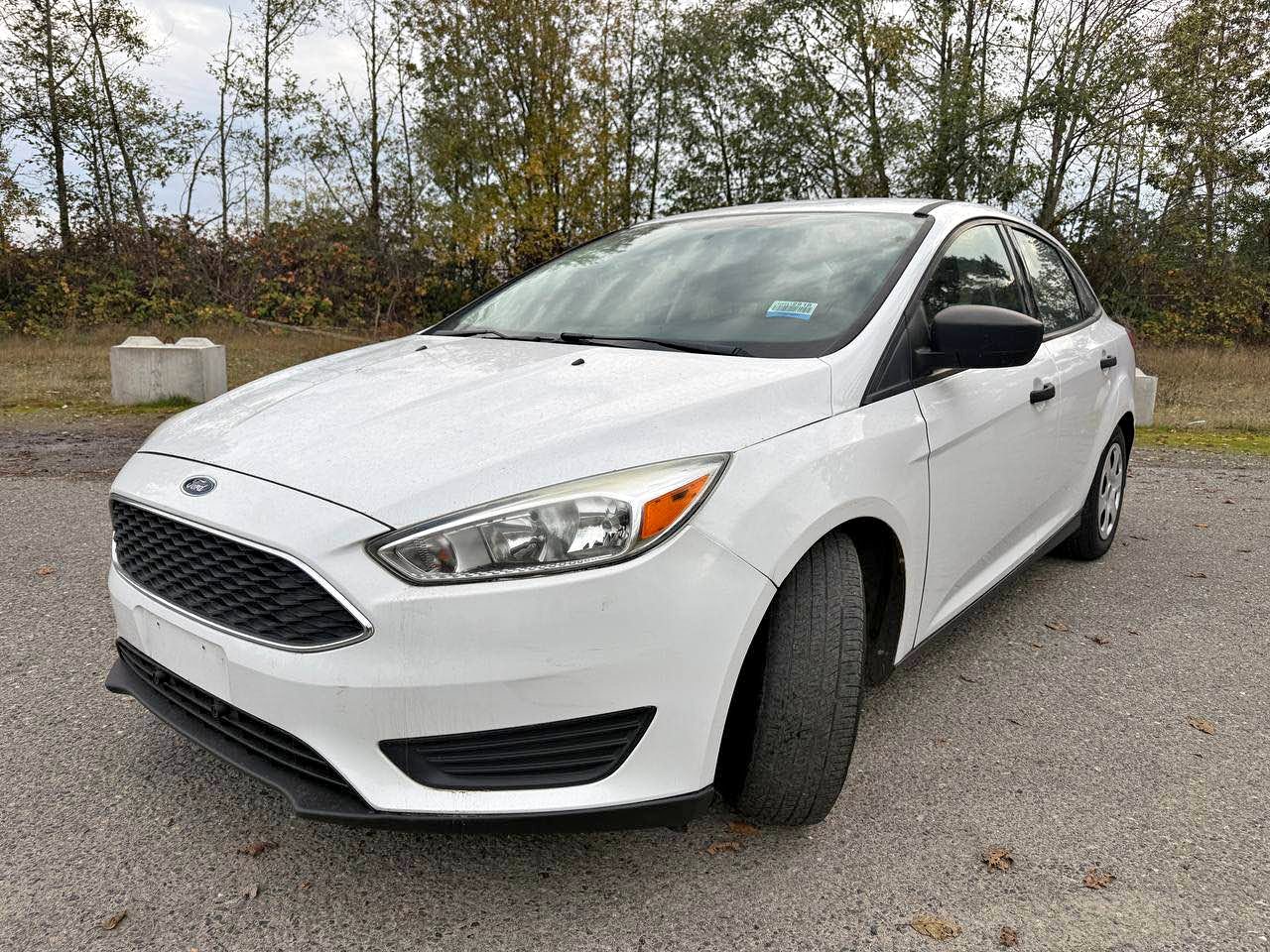 2015 Ford Focus · S Sedan 4D - Cars & Trucks - Milton, Washington ...
