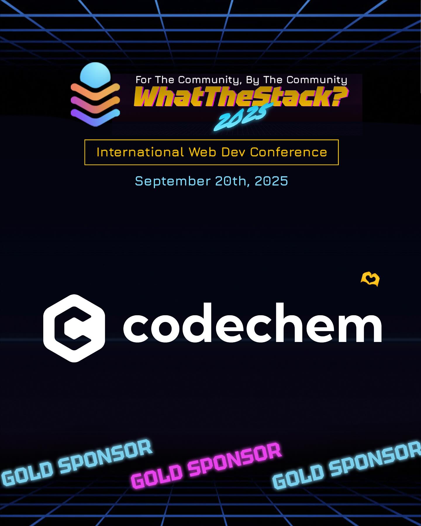 What The Stack? - Big thanks to @codechemistry for... | Facebook