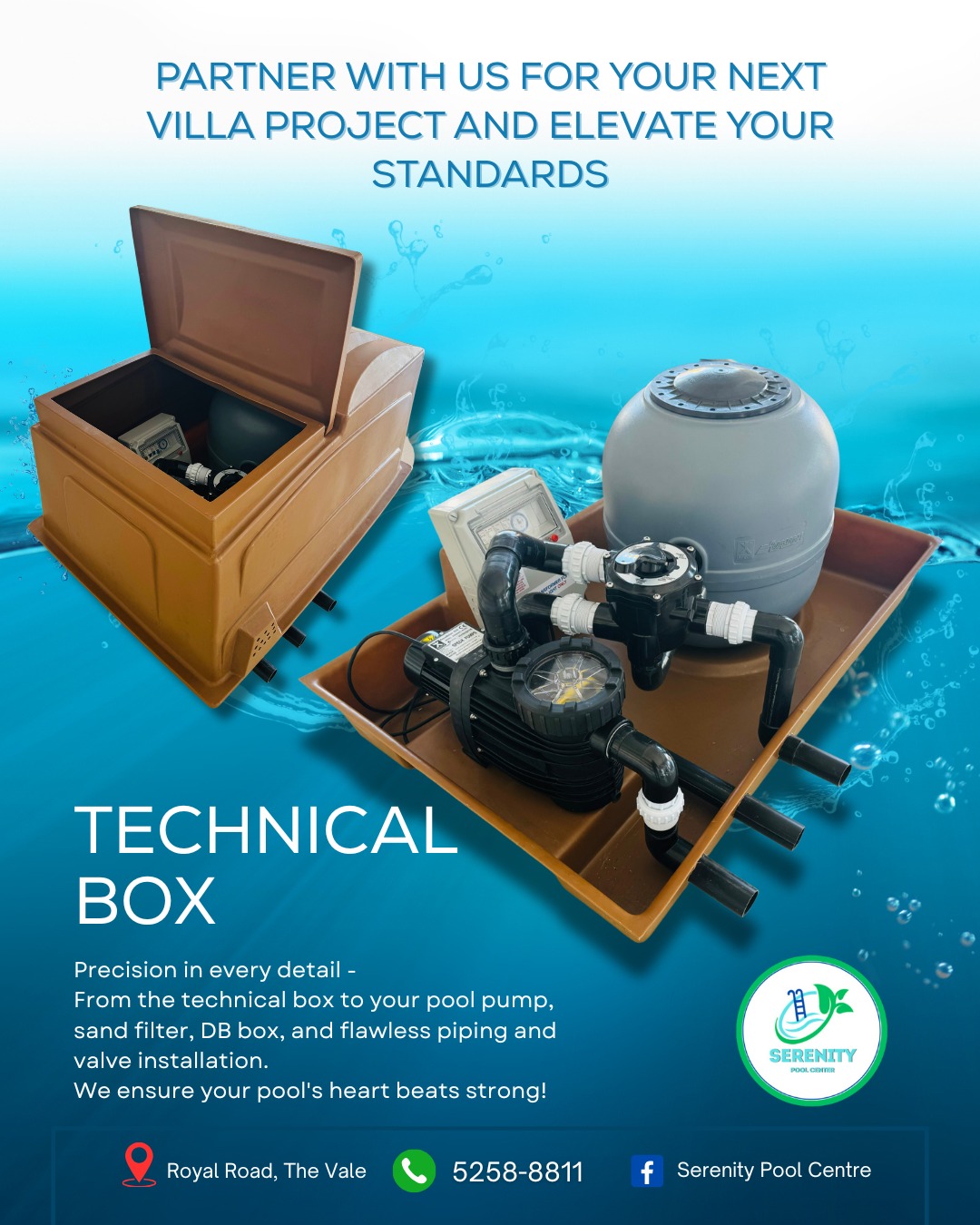 Serenity - 💧 Build smarter with Serenity Pool Centre! From technical ...