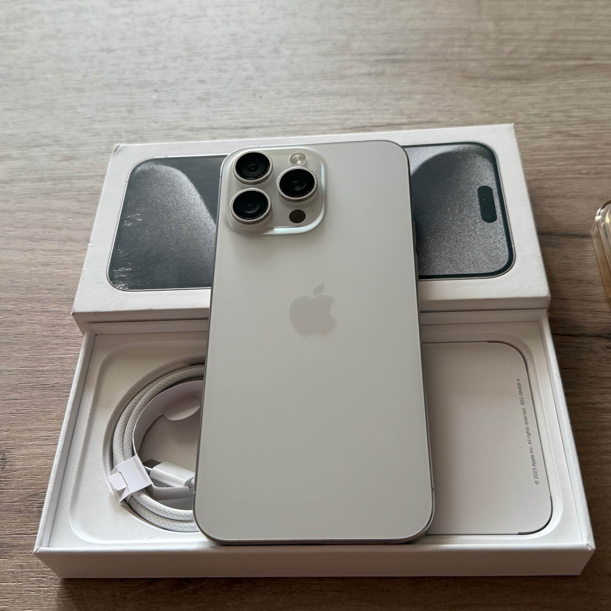 IPHONE 15 PRO MAX 256GB BATTERY 86 FINAL PRICE | Used - like new 