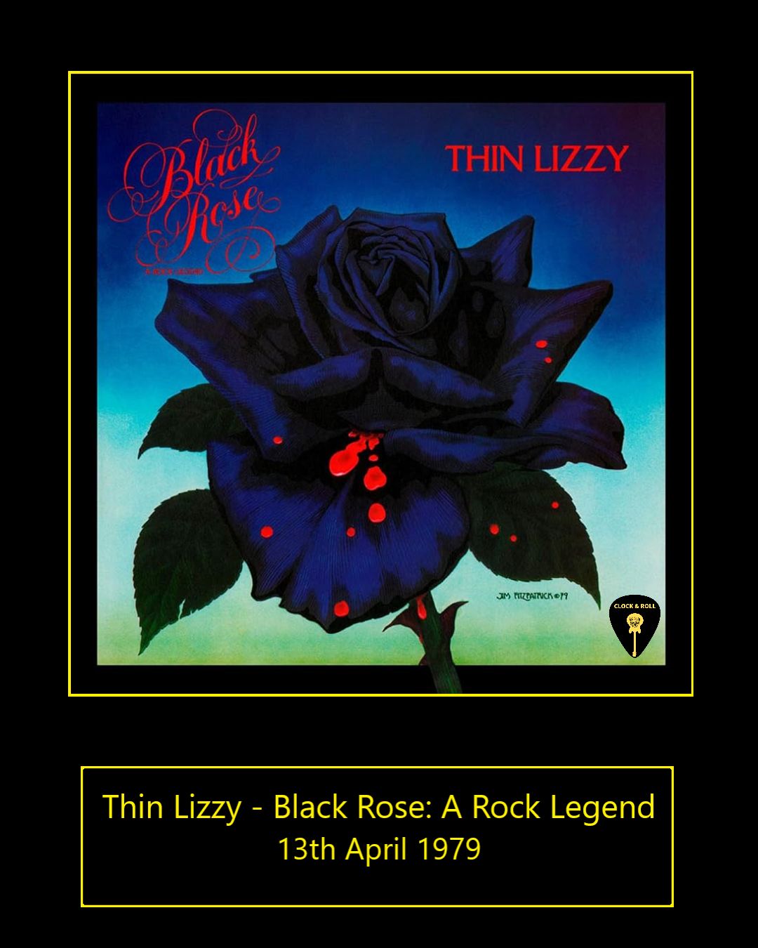 Black Rose: A Rock Legend' finally brought Gary Moore into Thin Lizzy.