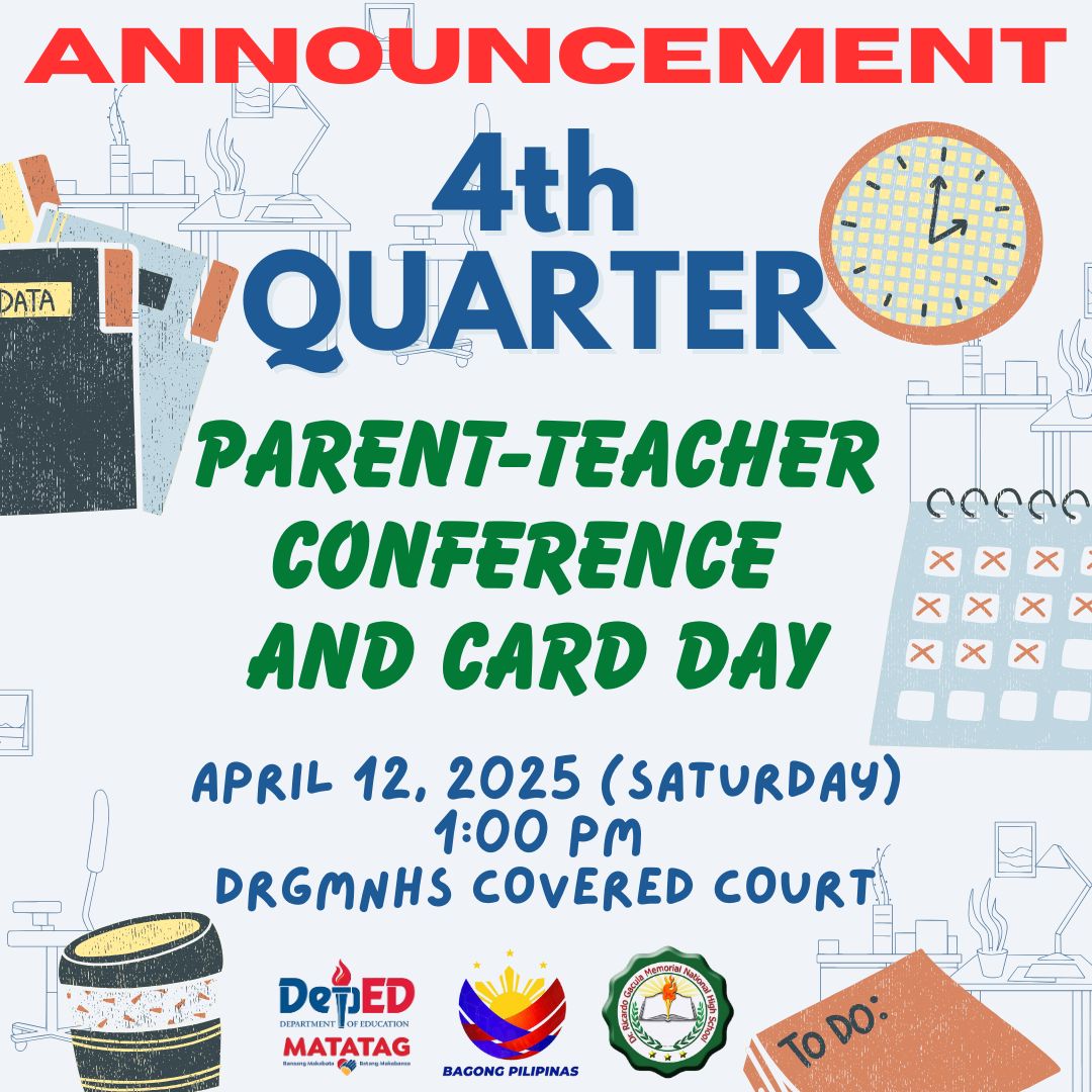 DepEd Tayo - Dr. Ricardo Gacula Memorial National High School