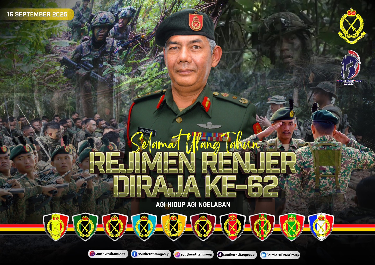 Southern - [ 🗓️ 15 September 2025 | Tuesday ] 🌿 73 Years of Loyalty ...