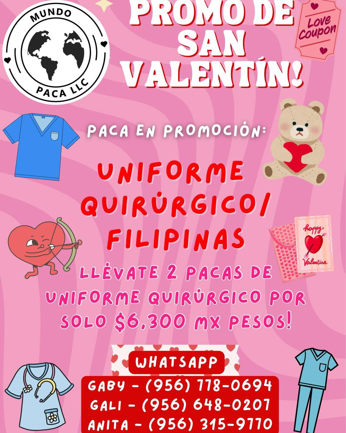 Mundo Paca LLC | McAllen TX