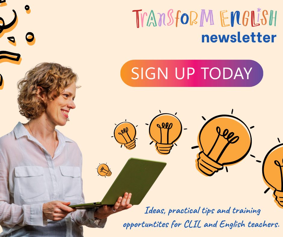 Transform English - Want fresh ideas for your English and CLIL lessons ...