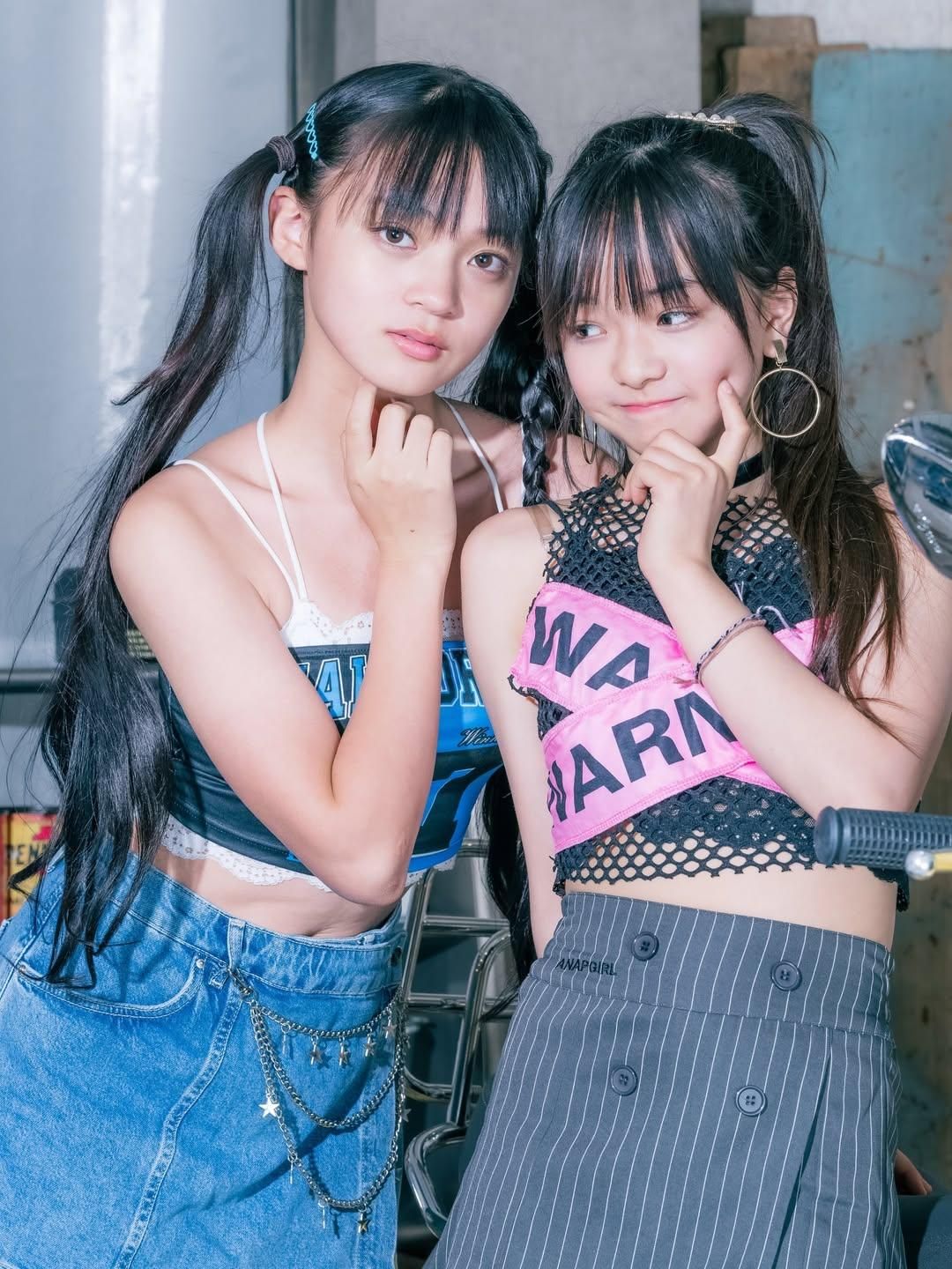 Hoshi - カリフォルニアのマリンコーデ らんがますます最近似てきてて、本当の姉妹みたいって言われるよ🤭 ⭐🌙星瑠菜⭐️🌙 Hoshi ...