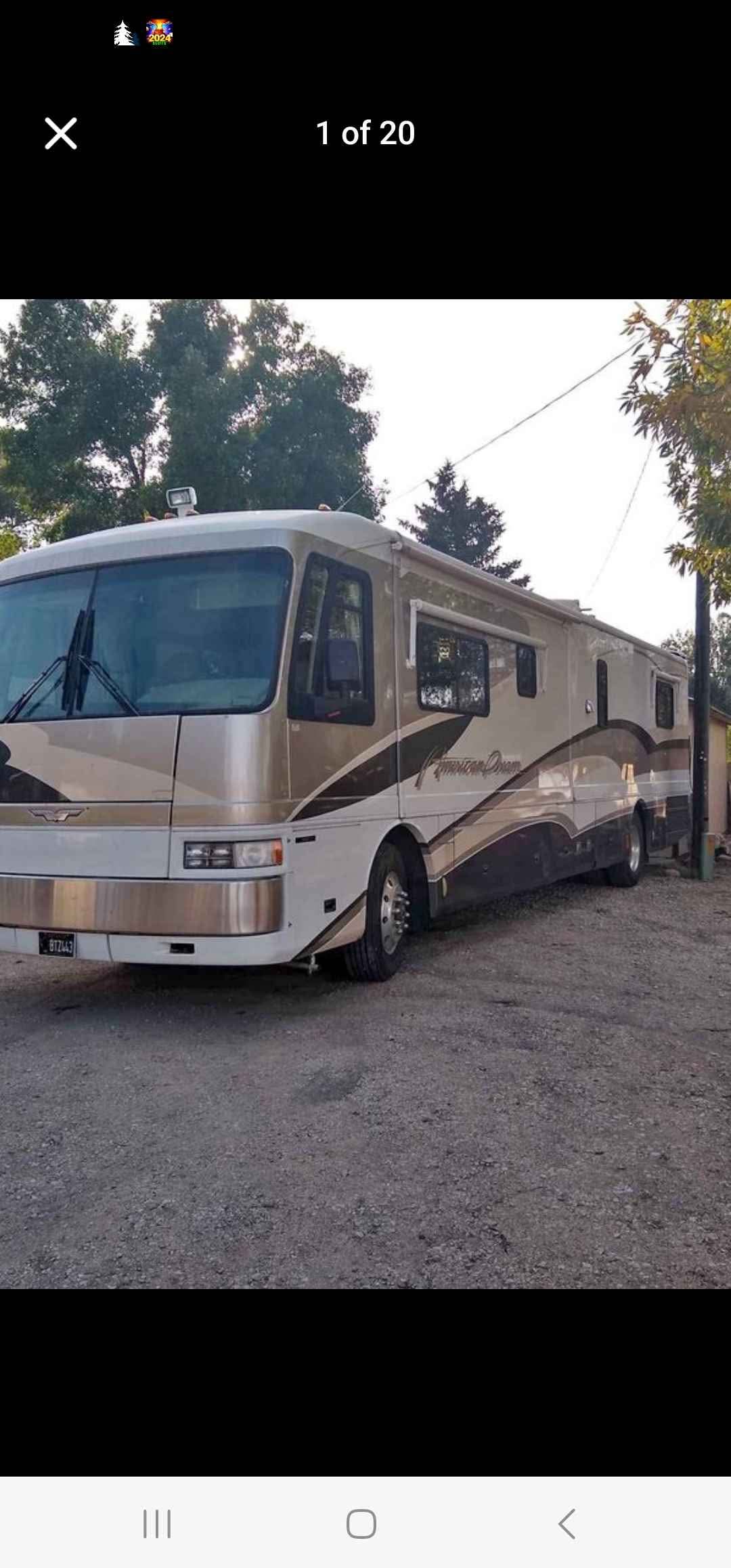 Montana RV Classifieds | 1998 Fleetwood American Dream runs and drives ...