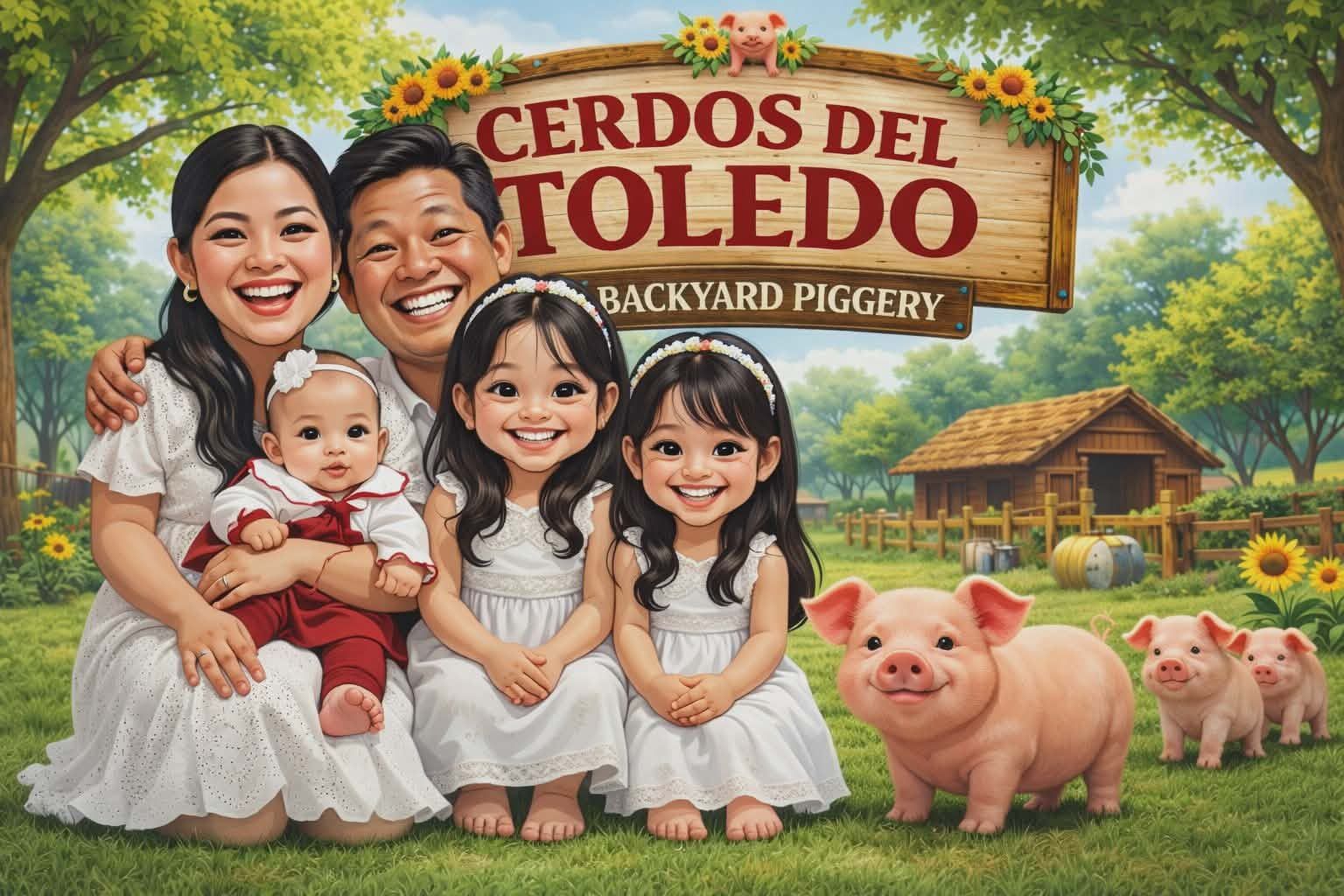 Cerdos del Toledo Backyard Piggery | Salogon