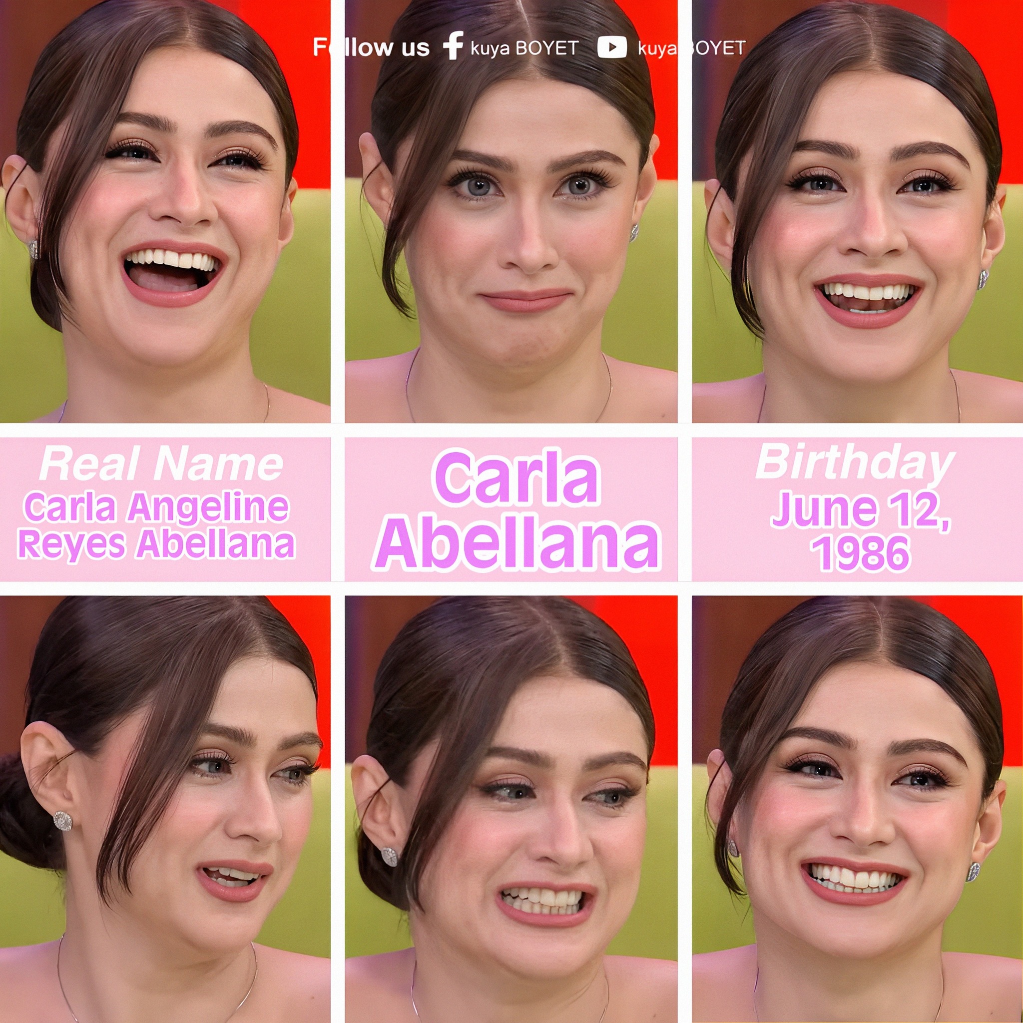 kuya - Carla Abellana🩷🩷🩷🤍🤍🤍 | Facebook