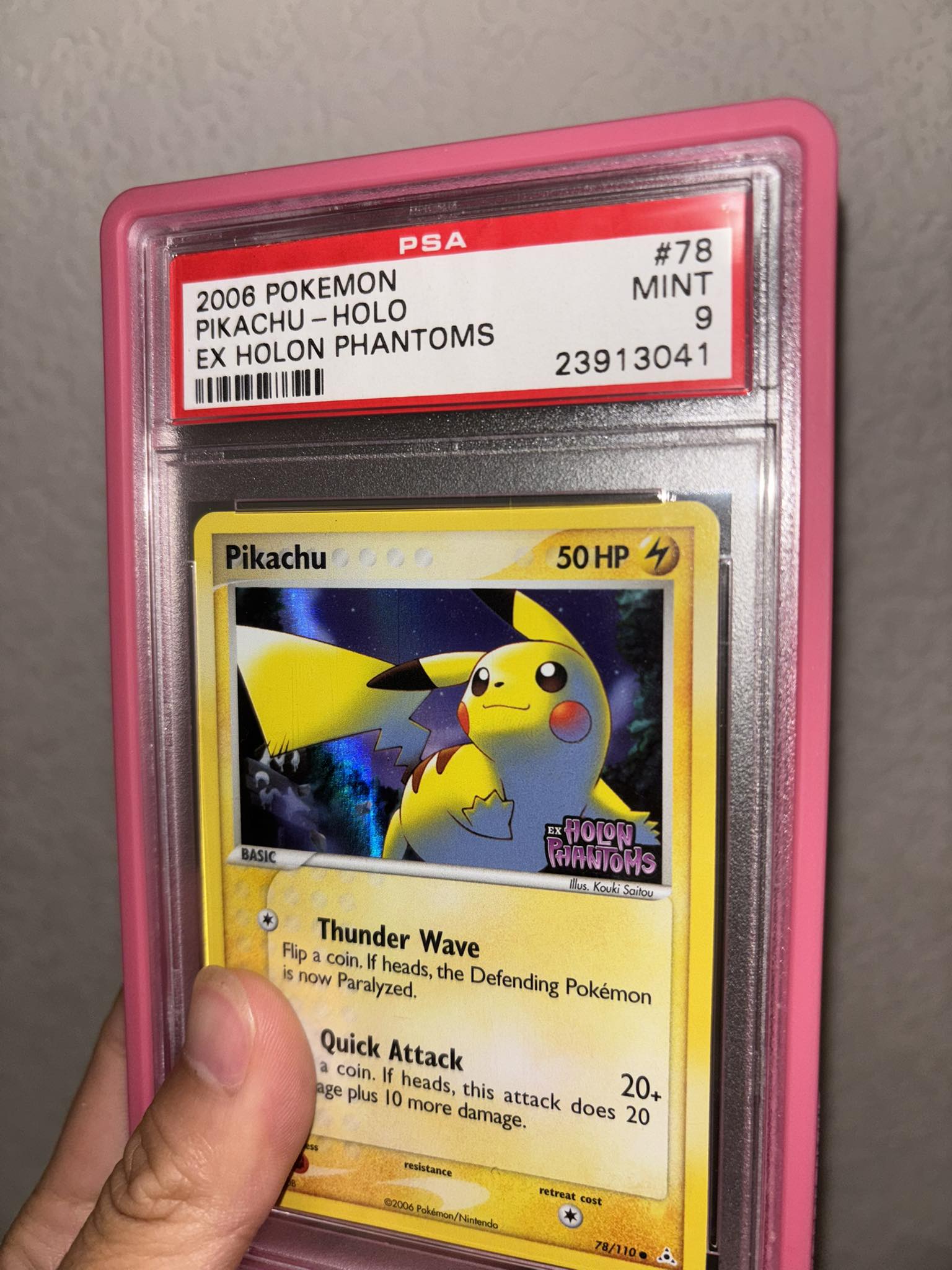 This Card has a Double Printing Error ! #Pokemon
