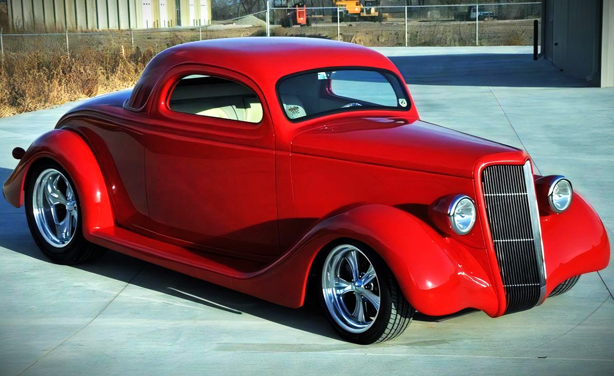 Austin - The 1936 Ford Coupe is one of the smoothest, meanest, and most ...