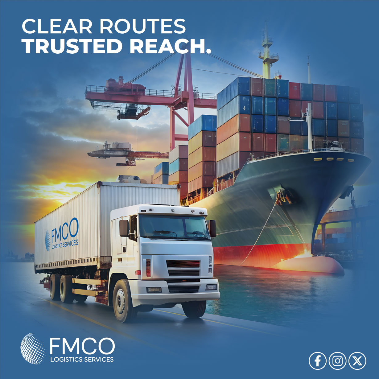 FMCO Logistics | Khobar