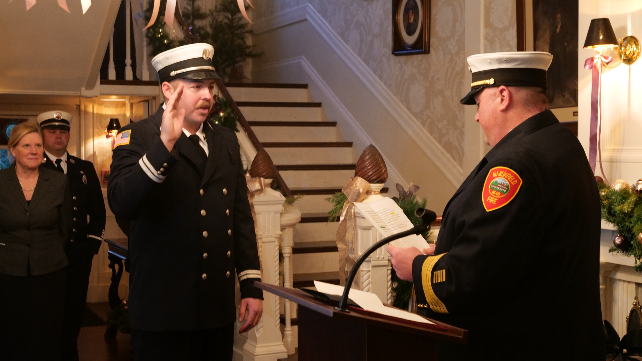 Last night the Town of... - Marshfield Fire Department | Facebook