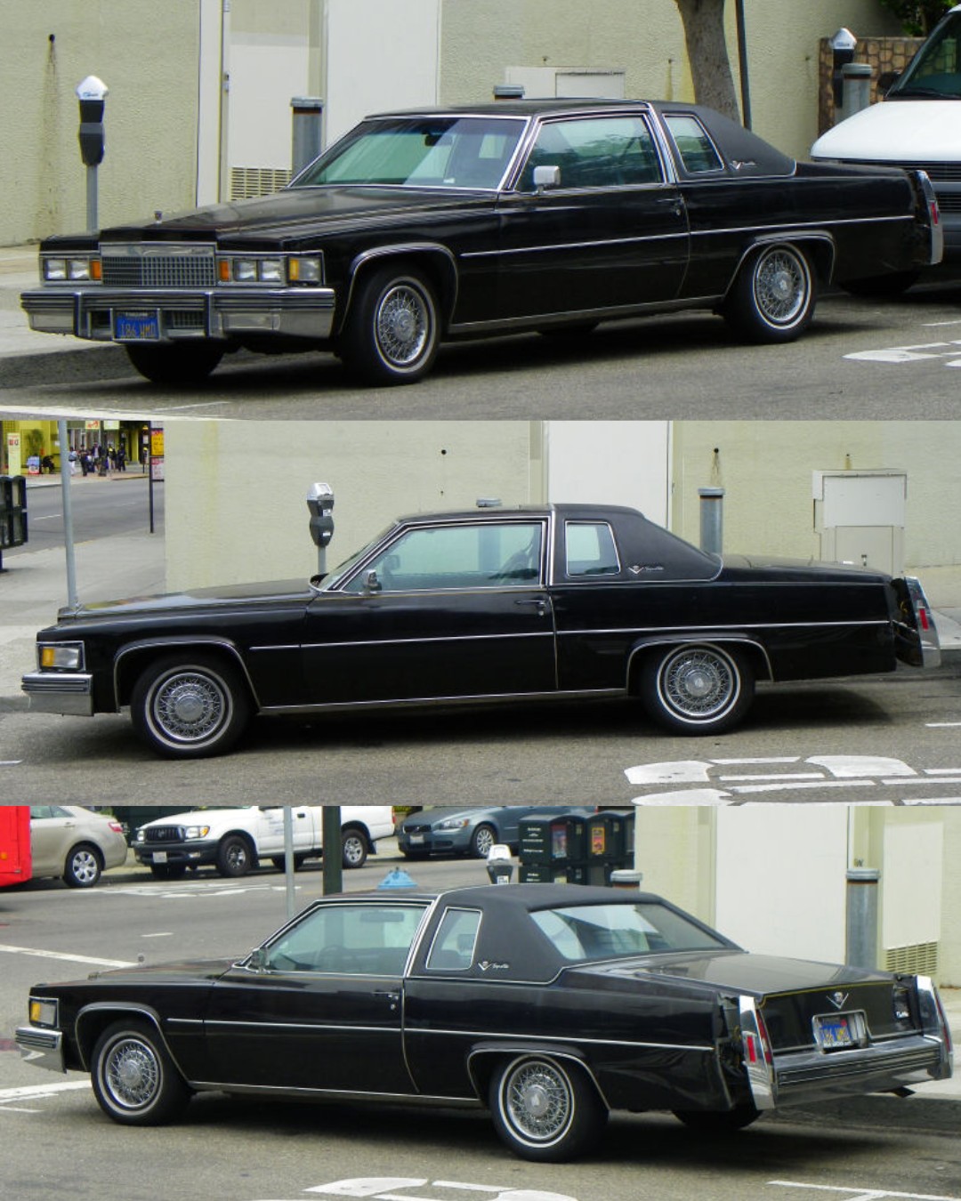 1981 Cadillac Coupe Deville😎😎😎 @jamesjackson615 #Caddie