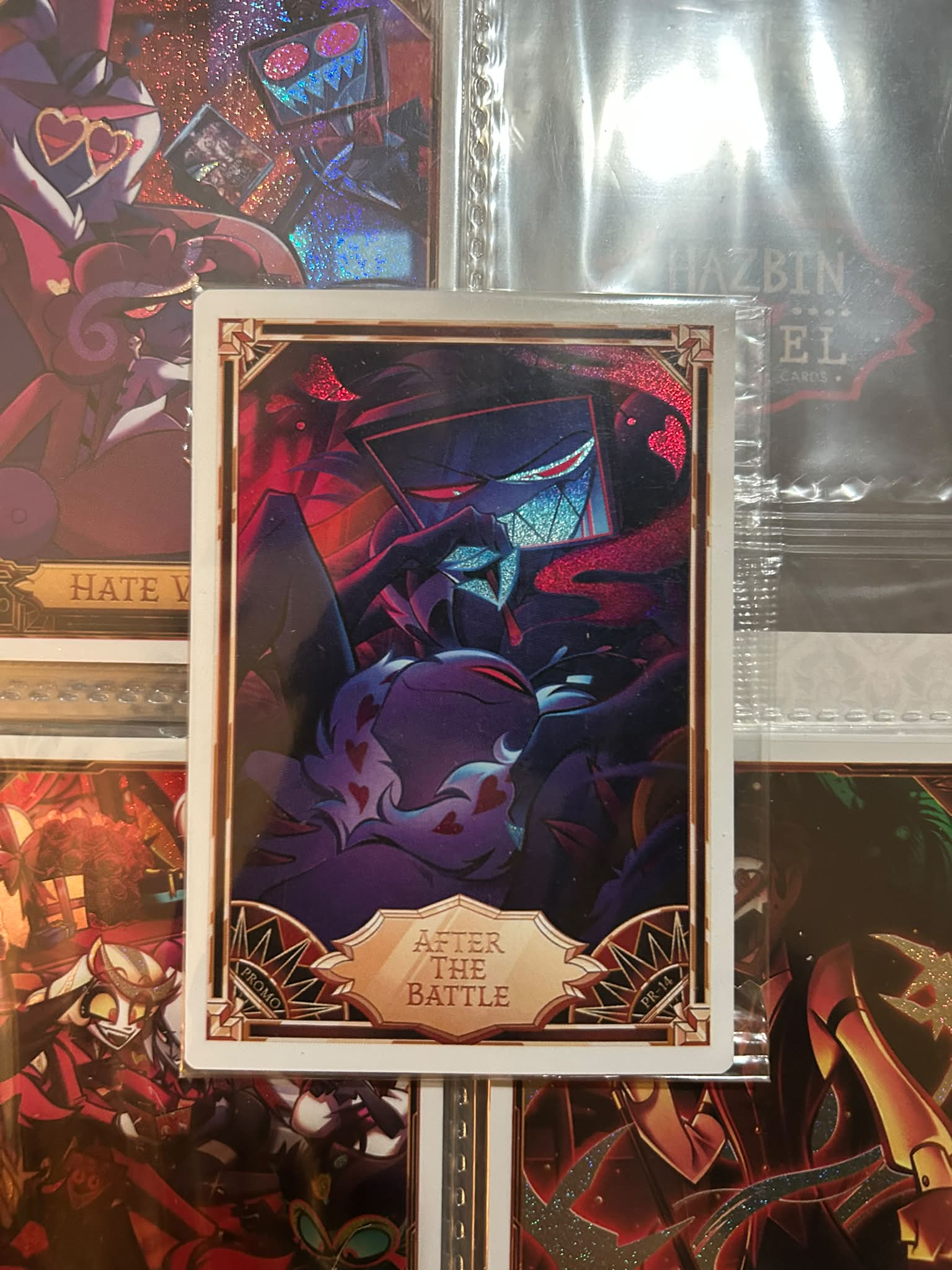 Hazbin Hotel 'After the Battle' trading card trade or sale