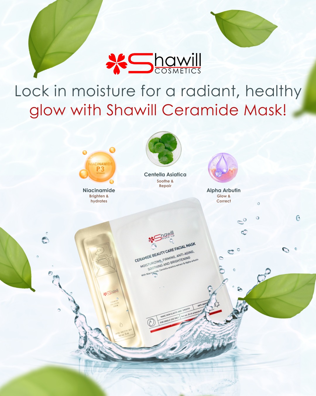 Shawill - Lock in moisture for a radiant, healthy glow! Say hello to ...