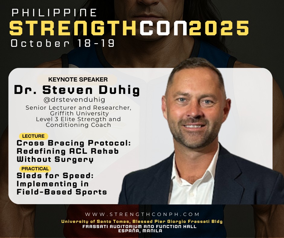 StrengthCon - 🚨 KEYNOTE ANNOUNCEMENT 🚨 We’re excited to welcome Dr ...