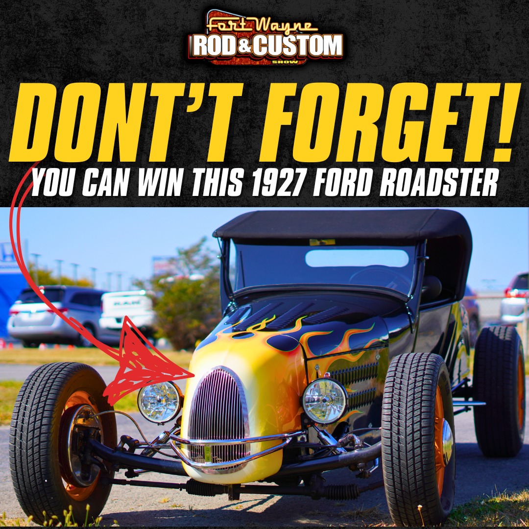 Fort - 🚨 DON’T FORGET! 🚨 This 1927 Ford Roadster could be YOURS! 🏆🔥 One ...