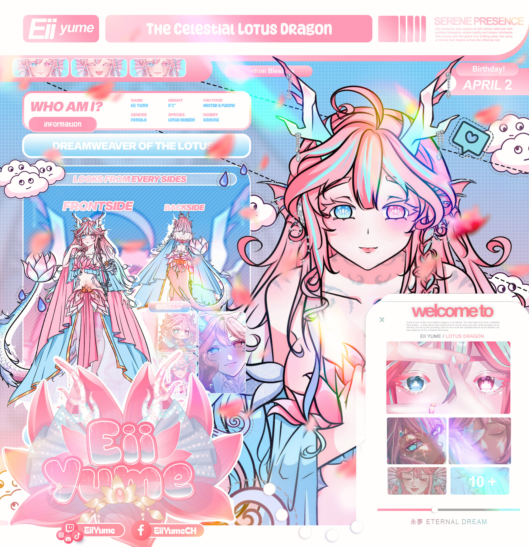 Incredible art by Yue Yuee for OC design