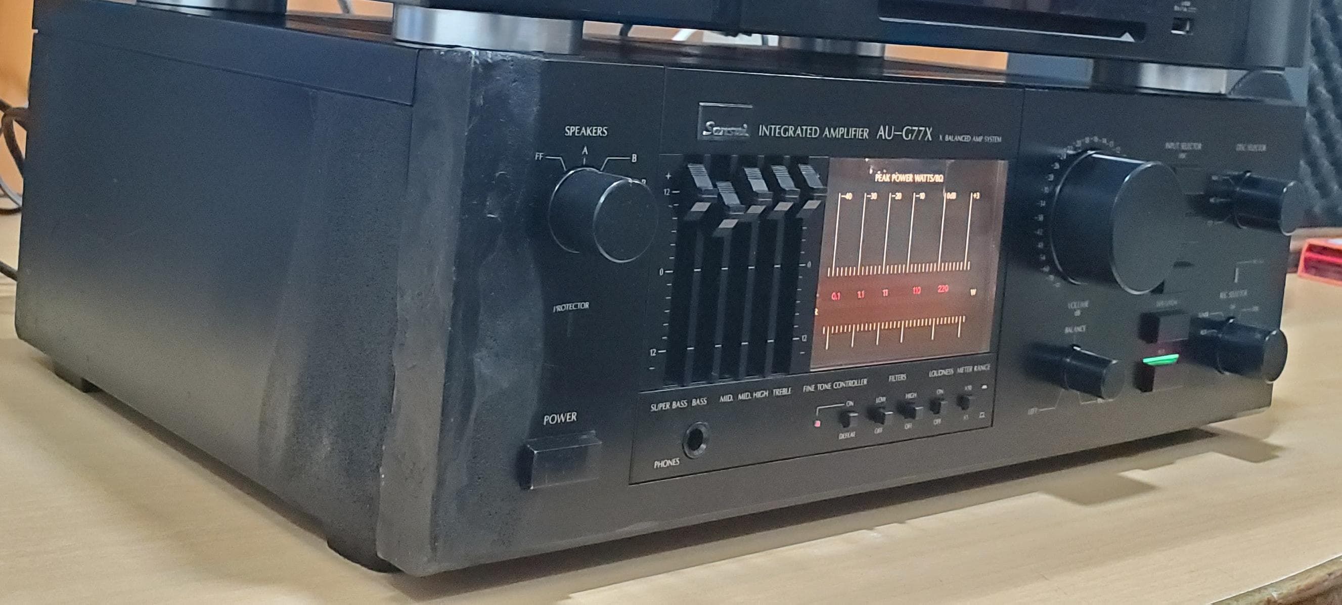 Fair price for Sansui AU-D77X?