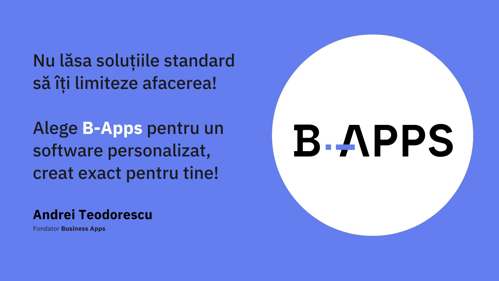 B-Apps | Bucharest