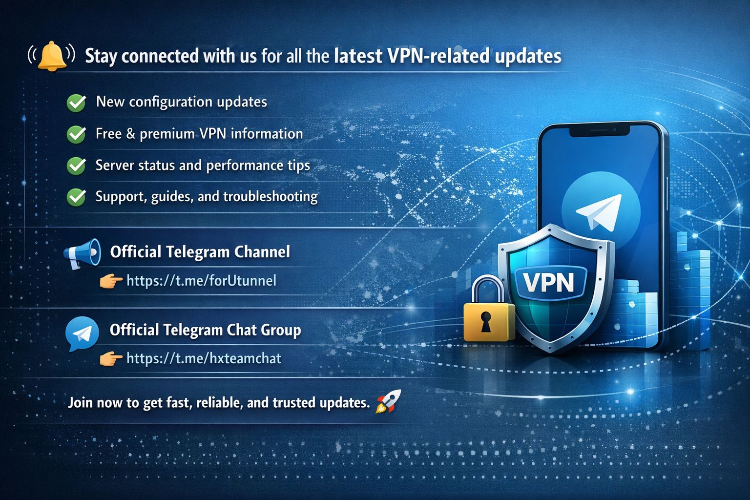 HX Tunnel VPN - 🔔 Stay connected with us for all the... | Facebook