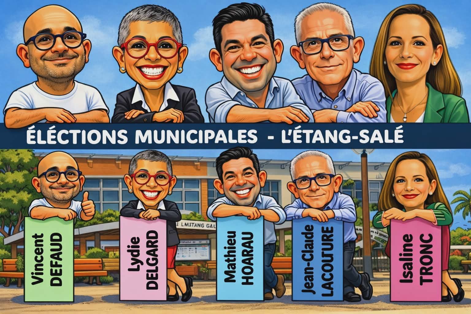 L'Étang-Salé - 🗳️ Élections municipales et communautaires – Mars 2026 à ...