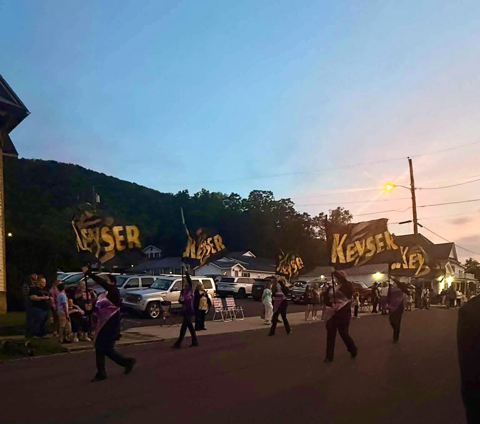 Keyser High Golden Tornado Band | Keyser WV