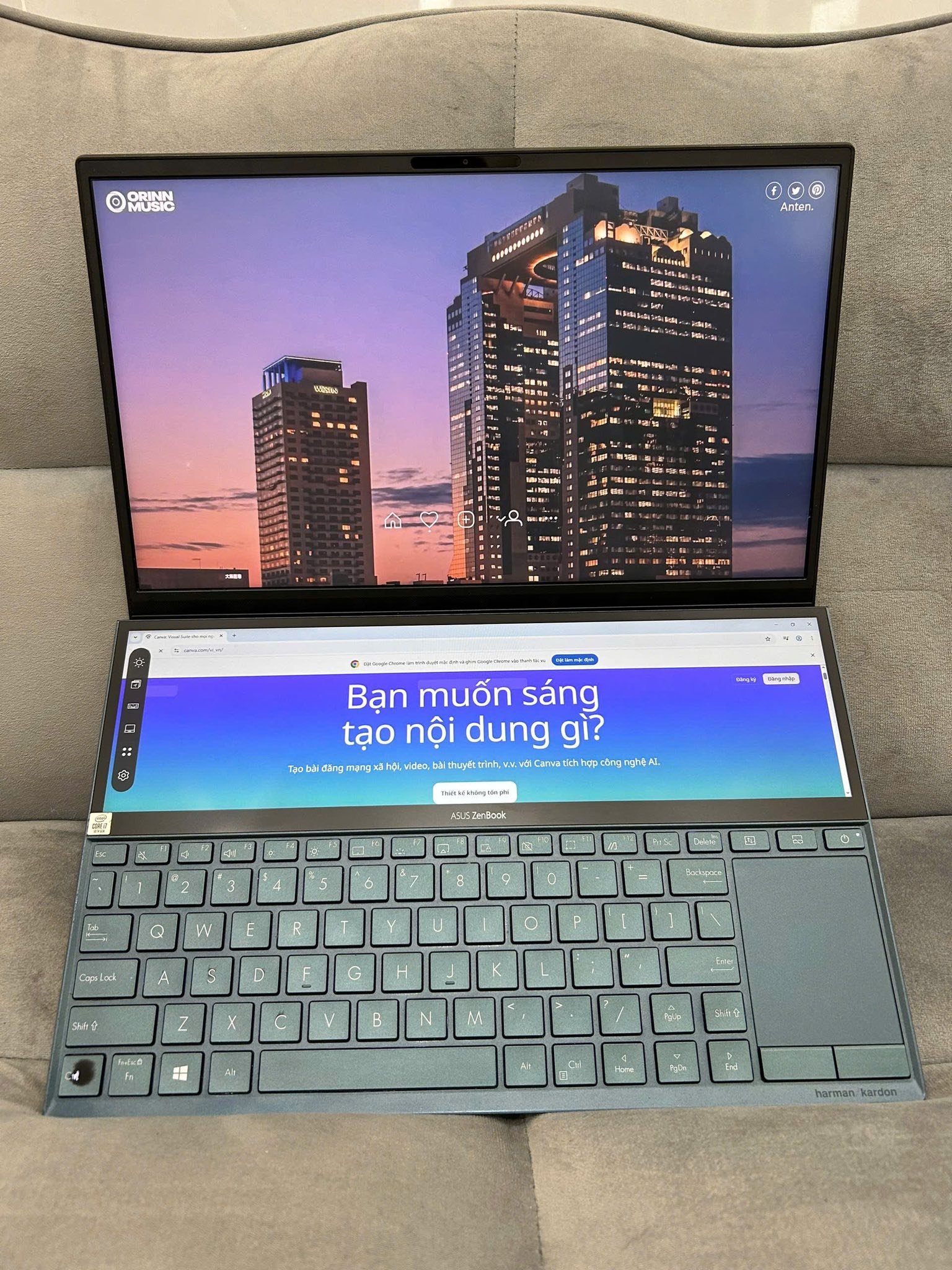 ASUS ZenBook UX481F Notebook PC ??Intel(R) Core(TM) i7-10510U 