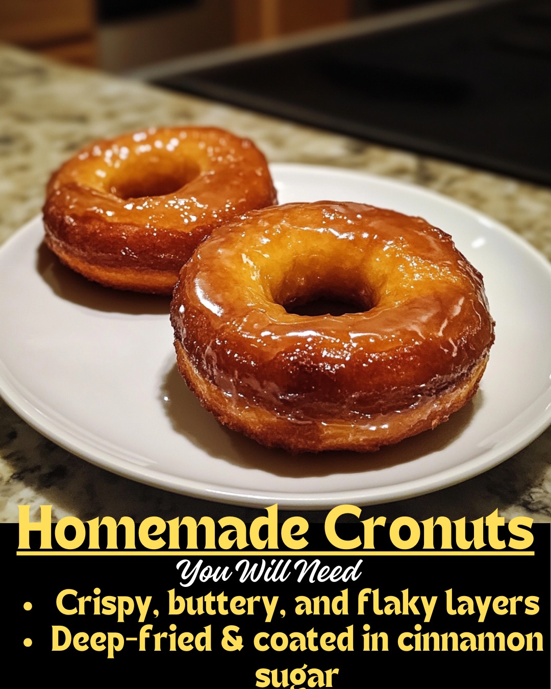 Glazed Kronuts By Marina Classics (Donuts) E-Liquid