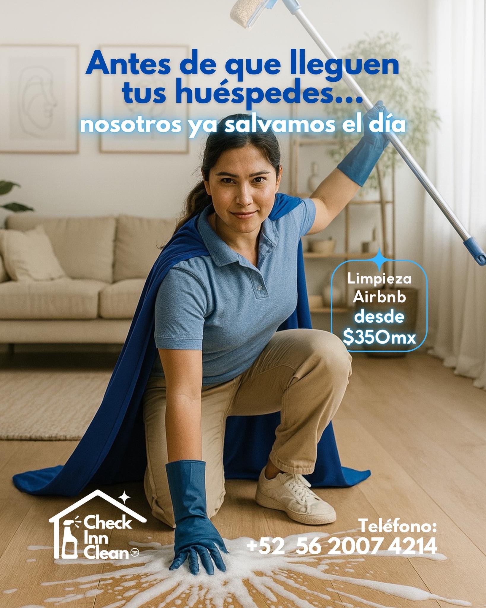Check Inn Clean | Centro