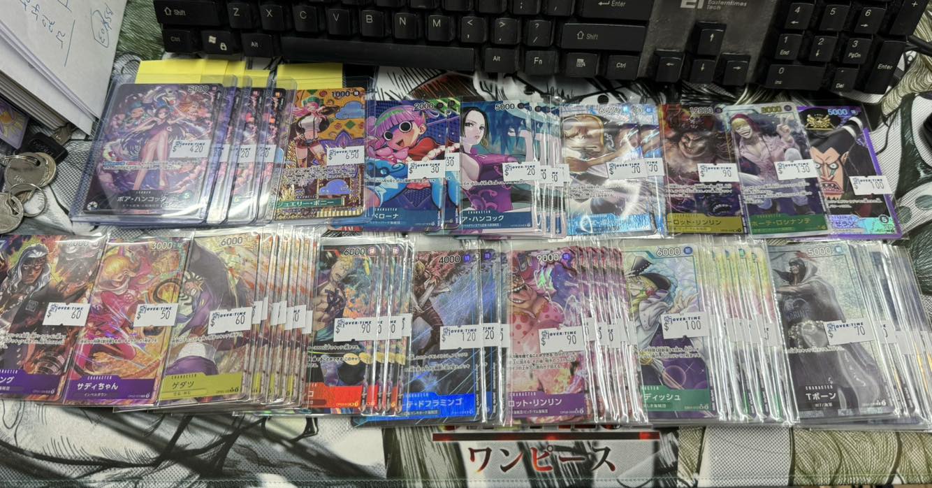 OverTime - 【 OP 散卡！！】05/11 又返左啲異圖同大量實用料‼️ 放晒佢哋上櫃了😎 歡迎黎購買，要留卡請PM😎🤘🏻 另外歡迎 ...