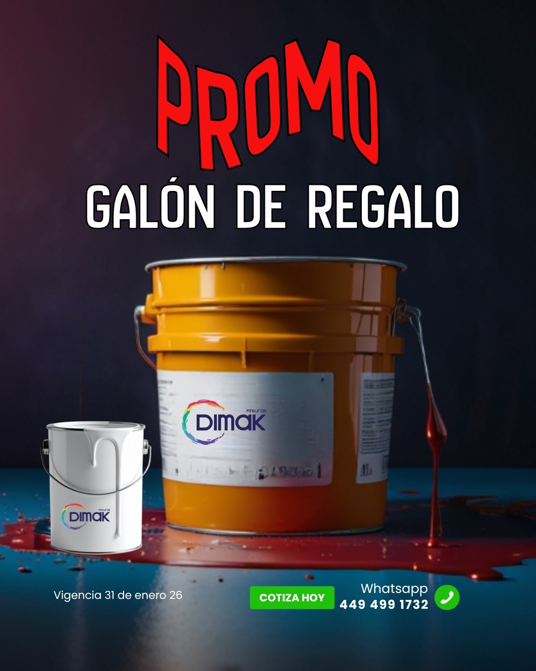 Pinturas DIMAK