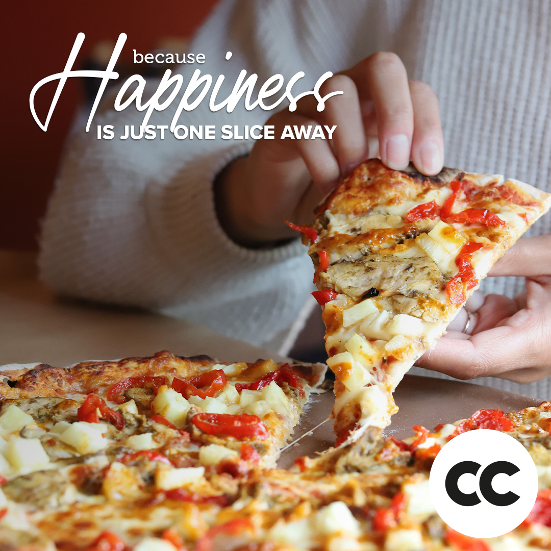 Col'Cacchio - Don't let the #MondayBlues get you down! Happiness is ...